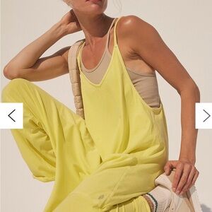 Free People Hot Shot Onsie